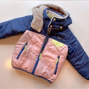 Patagonia Reversible Tribbles Hoodie Coat 2T